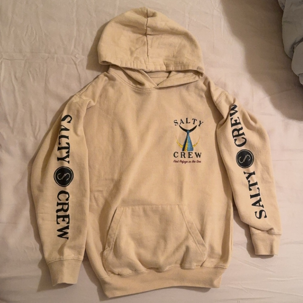 Salty Crew Cream Hoodie